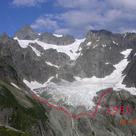 Cirque glacier (II)