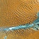Namib desert with dunes up to 300 m tall