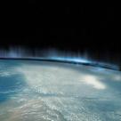 Aurora Borealis seen from the space