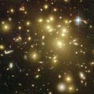 Cluster of galaxies Abell 1689