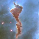 The Cosmos Middle Finger: is God angry with us?