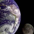The Earth and the Moon