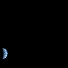 The Earth and the Moon from Mars