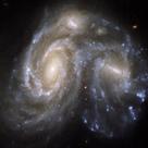 Galactic collision