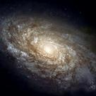 Spiral galaxy NGC 4414