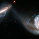 Galaxy system Arp-87
