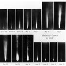 Comet Halley in 1910