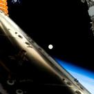 The IIS, the Earth and the Moon