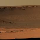 Victoria crater in Mars, taken by the Opportunity rover