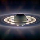 Saturn seen from the Cassini spaceprobe (I)