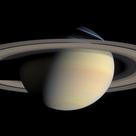 Saturn seen from the Cassini spaceprobe (II)