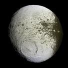 Saturn's moon Iapetus from the Cassini spaceprobe