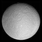 Saturn's moon Rhea