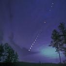 Total lunar eclipse
