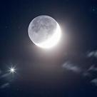 Venus near the Moon