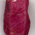 Corundum (rough ruby)