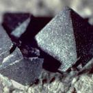 Magnetite octahedral aggregate