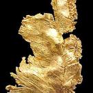 Native gold