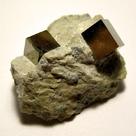 Cubic pyrite