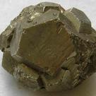 Pyrite dodecahedral aggregate 