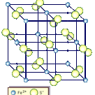 Pyrite structure