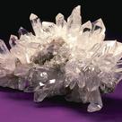 Rock crystal quartz