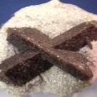 Staurolite cross twinning